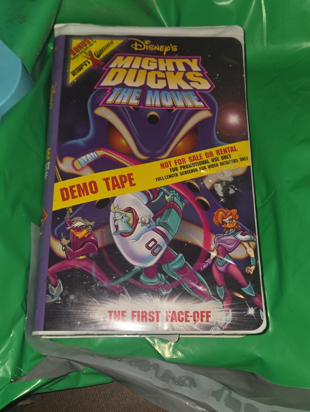 Disney Mighty Ducks Demo Video